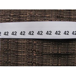 Size labels 10x20 mm (100 pcs.)