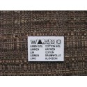 Adhesive nylon labels 20x15mm (100 pcs.)