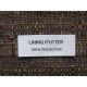 Adhesive satin labels