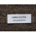 Adhesive satin labels 25x13mm (100 pcs.)