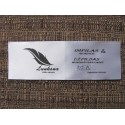 1-colour satin labels 15x50mm (100 pcs.)