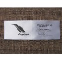 Satininės etiketės 25x30mm su 1 spalvos spauda (100 vnt.)