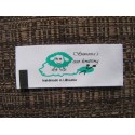 2-colour satin labels 15x70mm (100 pcs.)