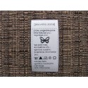 Nailoninės etiketės 40x13mm su 1 spalvos spauda (100 vnt.)