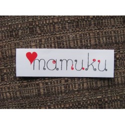 2-colour nylon labels
