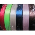 labels 15x30mm from colored satin (100 pcs.)