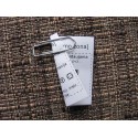 Dvipusės nailoninės etiketės 30x40mm (100 vnt.)