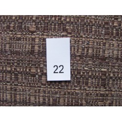 Size labels 13x25 mm (100 pcs.)