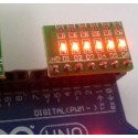 6 LED modulis (raudona)