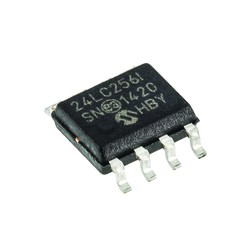 24CL256 EEPROM atmintis