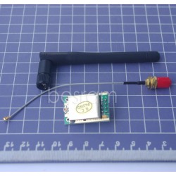 2,4GHz didelio atstumo bevielės komunikacijos modulis