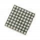 8x8 LED matrica su valdikliu