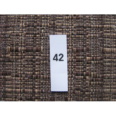 Sukarpytos dydžio etiketės 13x20 mm (100vnt.)