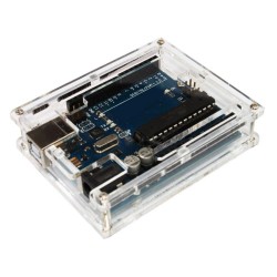 Skaidrus akrilinis Arduino UNO R3 korpusas