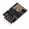 ESP-01 WiFi modulis su ESP8266 LWIP AP+STA ir integruota antena