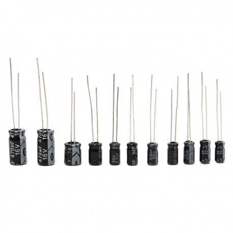 Elektrolitinis kondensatorius 220uF 16V