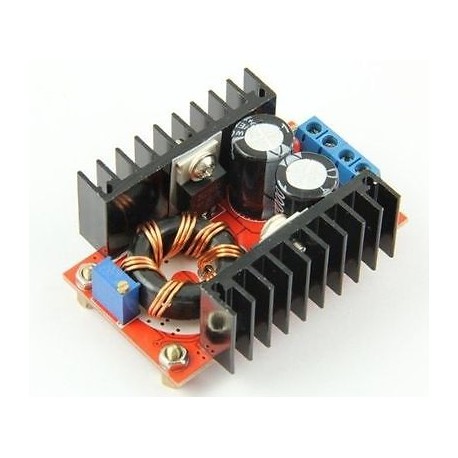 UC3843 Step-up impulsinis maitinimo šaltinis iki 35V iki 6A iki 150W