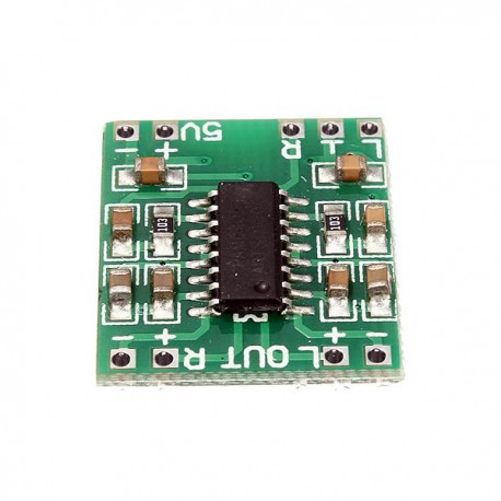 2x 3W audio stiprintuvas (2,5-5V)