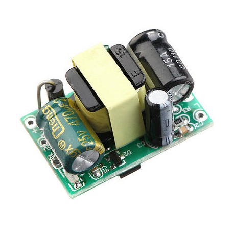  AC-DC step-down 5V maitinimo šaltinis 0,7A (iš 230V)