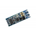 UART ir RS485 sąsajos modulis su apsauga
