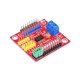 PCA9555 I2C I/O praplėtimo modulis