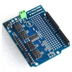 I2C 12bit PWM/Servo valdiklis (16 kanalų)