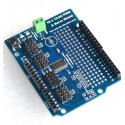 I2C 12bit PWM/Servo valdiklis (16 kanalų)