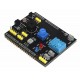 Multifunkcinė jutiklių plokštė DHT11, LM35, RGB, LED, IR, FOTO, BUZZER