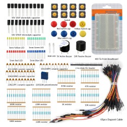 Elektroninių komponentų rinkinys