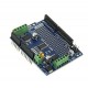 Variklių valdymo (4x H-bridge) I2C modulis su TB6612