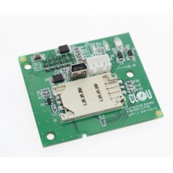 GSM GPRS modulis su M590E ir miniUSB