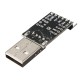 RS232 UART TTL konverteris su CP2102 (USB)