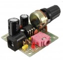 Audio stiprintuvo su LM386 modulis