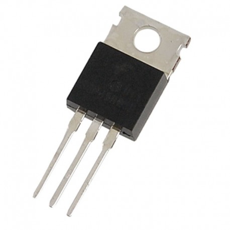 IRF520N tranzistorius