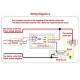 Skaitmeninis DC voltmetras 0-100V ir ampermetras 0-100A + šuntas