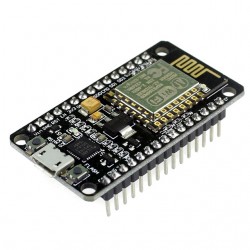 ESP-12E NodeMCU IoT WiFi modulis su ESP8266, CP2102 ir integruota antena