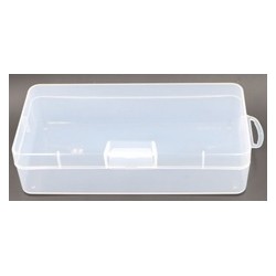 PP dėžutė rinkiniams 184x90x45 mm
