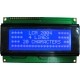 4x20 simbolių LCD modulis su mėlynu pašvietimu