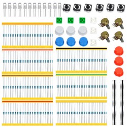 Elektroninių komponentų rinkinys