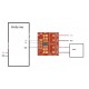 MAX471 srovės ir įtampos matavimo modulis 0-3A 3-25V