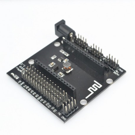 NodeMCU IoT bazinė jungčių plokštė