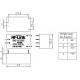 AC-DC step-down 5V maitinimo šaltinis 3W (iš 230V)