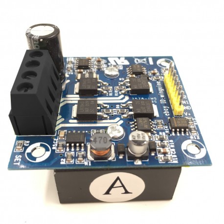 Variklių valdymo modulis IMS-2A (1x H-bridge) su MOSFET