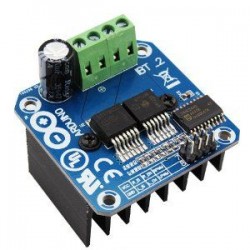 Variklių valdymo modulis IMS-2A (1x H-bridge) su MOSFET