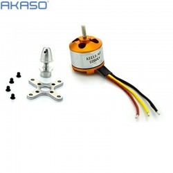 BLDC variklis A2212/6T 2200KV