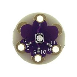 LilyPad RGB LED modulis