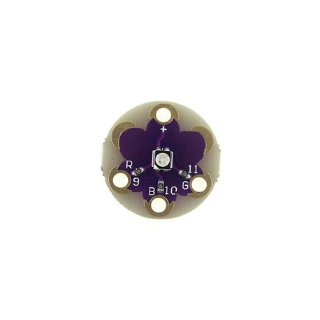 LilyPad RGB LED modulis