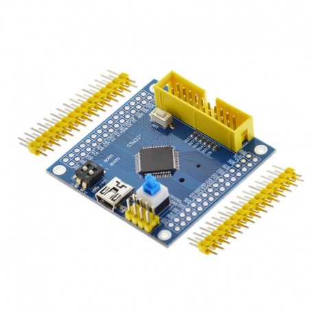 STM32F103RCT6 pagrindinė ARM cortex-M3 plokštė