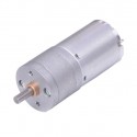 DC variklis su reduktoriumi JGA25-370 12V 60rpm