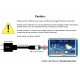 Jutiklinis 2,4 colio HMI modulis Nextion Enhanced NX3224K024_011R